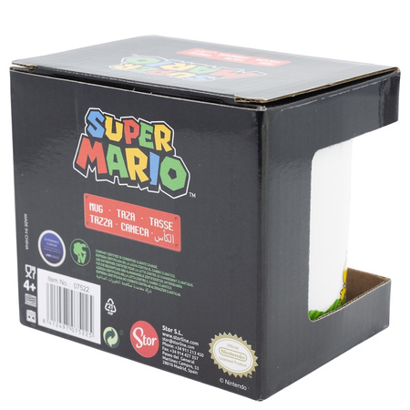 KUBEK SUPER MARIO 330ml BOHATEROWIE ORYGINALNY