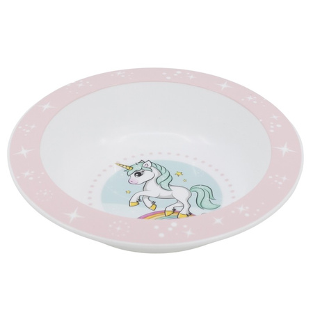 MISKA JEDNOROŻEC UNICORN DZIECIĘCA NIETŁUKĄCA