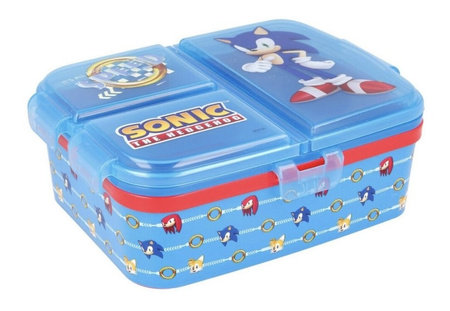 ŚNIADANIÓWKA LUNCHBOX SONIC XL Z PRZEGRODAMI