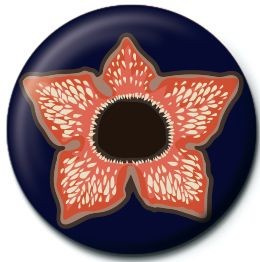 PRZYPINKA STRANGER THINGS DEMOGORGON 2,5cm