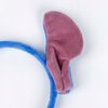 STRÓJ KOSTIUM STITCH OPASKA Z USZAMI SPÓDNICZKA