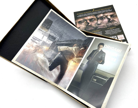 HEAVY RAIN BOX PUDEŁKO + PLAKAT ARTBOOK ORIGAMI