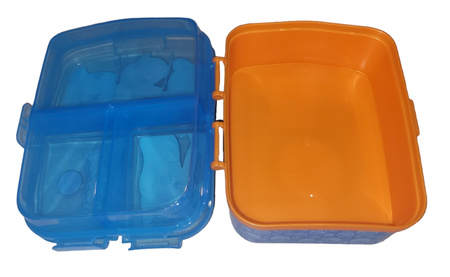 Śniadaniówka Pokémon XL – lunchbox z przegrodami do szkoły dla dziecka