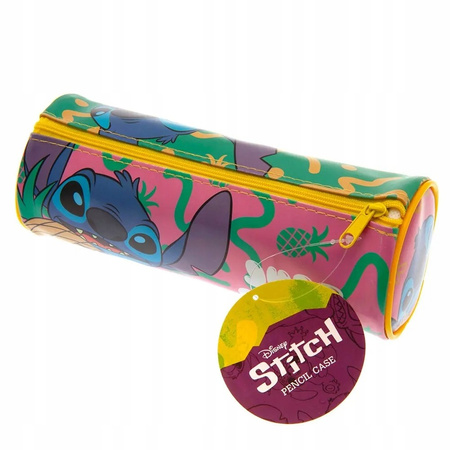 PIÓRNIK LILO I STITCH SZKOLNY TUBA + ZESTAW PRZYBORÓW STICZ