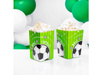 PUDEŁKA NA POPCORN PIŁKA NOŻNA 6 SZT KICKER FOOTBALL