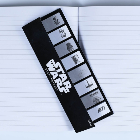 KARTECZKI SAMOPRZYLEPNE ZAKŁADKI STAR WARS JAPANESE