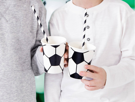 KUBECZKI URODZINOWE PIŁKA FOOTBALL 6SZT