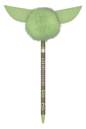MANDALORIAN YODA DŁUGOPIS CUTEST IN GALAXY STAR WARS