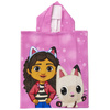RĘCZNIK PONCZO 52x80cm KOCI DOMEK GABI PONCHO SZYBKOSCHNĄCE
