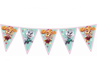 GIRLANDA NA URODZINY PSI PATROL SKYE EVEREST BANNER