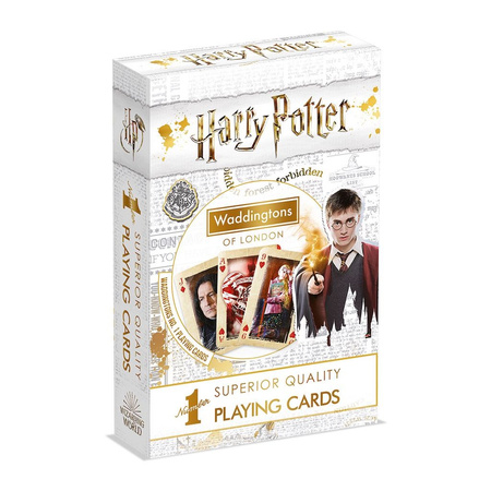KARTY DO GRY HARRY POTTER TALIA 55 KART ORYGINALNE V2