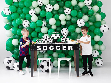 KUBECZKI URODZINOWE PIŁKA FOOTBALL 6SZT