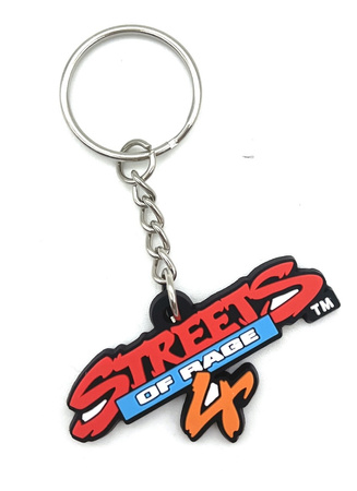 STREETS OF RAGE 4 ORYGINALNY BRELOK