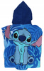 OKRYCIE Z KAPTUREM RĘCZNIK PONCZO STITCH SZYBKOSCHNĄCE PONCZO STICZ
