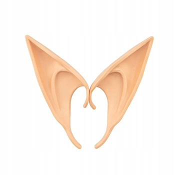 SZTUCZNE USZY ELFA NAKŁADKI SKRZAT TROLL GREMLIN