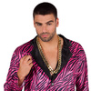 ZŁOTY ŁAŃCUCH NASZYJNIK GOLD PIMP RAPER GANSTER ELVIS