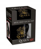 ZESTAW PREZENTOWY QUEEN KUBEK CERAMICZNY 315 ML + SKARPETKI ORYGINALNY