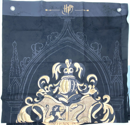 TKANINOWY PLAKAT HARRY POTTER HOGWARTS 95x45cm