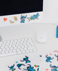 DISNEY STITCH NAKLEJKI NA LAPTOPA 4 ARKUSZE