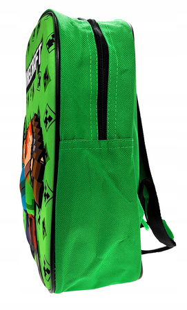 MINECRAFT PLECAK PRZEDSZKOLNY 3D STEVE ALEX CREEPER