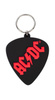 BRELOK JAK KOSTKA GITAROWA ACDC AC/DC