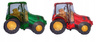 TRAKTOR BALON FOLIOWY MINI 14" TRAKTOREK