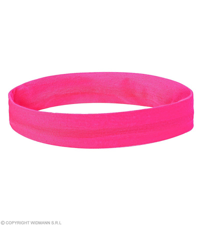 OPASKA MATERIAŁOWA NEONOWA RÓŻOWA PINK NEONOWY DISCO