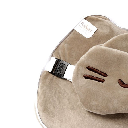 KOT PUSHEEN MASKOTKA PODUSZKA Z OPASKĄ PODRÓŻNA