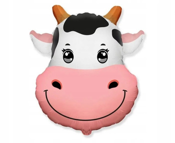 KROWA BALON FOLIOWY MINI 10" URODZINY KRÓWKA