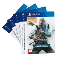 ORYGINALNA OBWOLUTA WIEDŹMIN SERCA Z KAMIENIA EN PS4