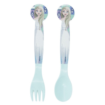 SZTUĆCE FROZEN KRAINA LODU ŁYŻKA WIDELEC DZIECIĘCE