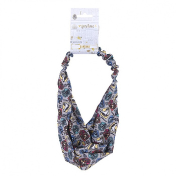 BANDANA OPASKA DO WŁOSÓW HARRY POTTER SZARA