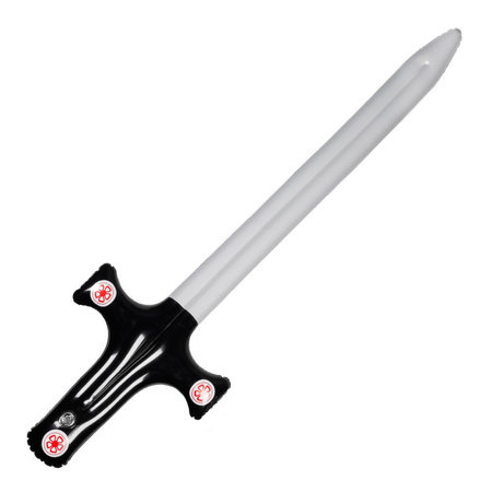 DMUCHANY MIECZ 103cm STRÓJ IMPREZA RYCERZ