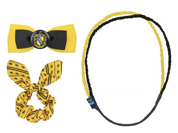 AKCESORIA DO WŁOSÓW HUFFLEPUFF HARRY POTTER CINEREPLICAS