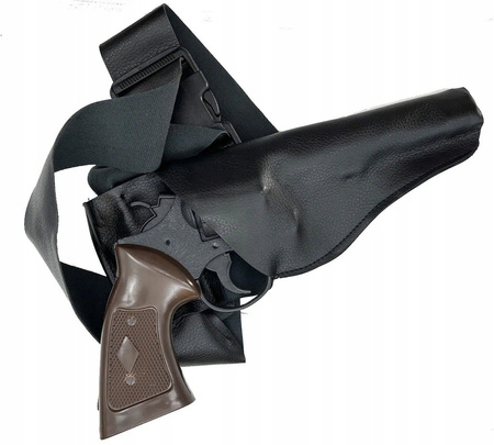 Strój KOWBOJA Zestaw Przebranie Dzieci Dorosłych Kapelusz Bandana Pistolet