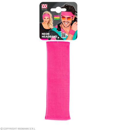 OPASKA MATERIAŁOWA NEONOWA RÓŻOWA PINK NEONOWY DISCO