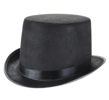 KAPELUSZ CYLINDER DŻENTELMEN MAGIK GENTLEMAN