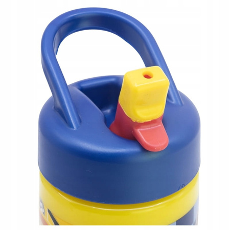 Psi Patrol bidon ze słomką uchwytem butelka na wodę Chase 410ML
