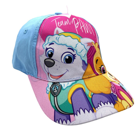 CZAPKA DASZKIEM PSI PATROL 52 CZAPKA DASZKIEM PSI PATROL 54 SKYE EVEREST BLUE