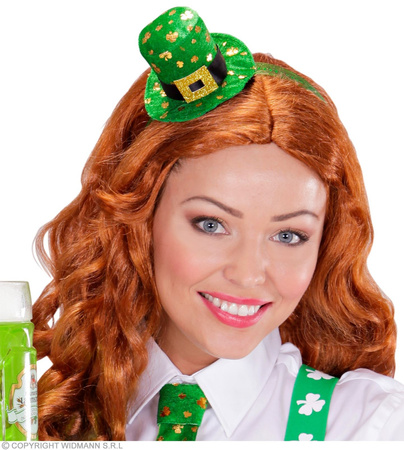 OPASKA Z KAPELUSIKIEM DZIEŃ ŚWIĘTEGO PATRYKA IRLANDIA