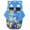 ZESTAW DLA DZIECKA OKULARY PRZECIWSŁONECZNE + CZAPKA Z DASZKIEM SONIC RING