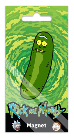 PICKLE RICK & MORTY MAGNES NA LODÓWKĘ GUMOWY
