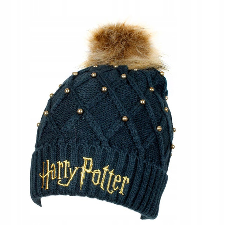 ORYGINALNA CZAPKA HARRY POTTER LOGO WYSZYWANE