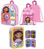 PLECAK KOCI DOMEK GABI GABBY DOLLHOUSE + PIÓRNIK Z WYP. + WOREK NA BUTY