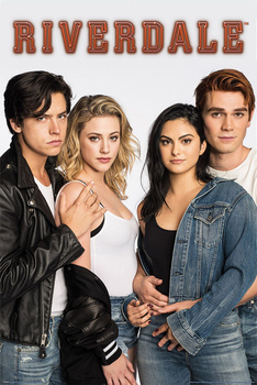 PLAKAT RIVERDALE BOHATEROWIE JUGHEAD ARCHIE 61x91,5cm