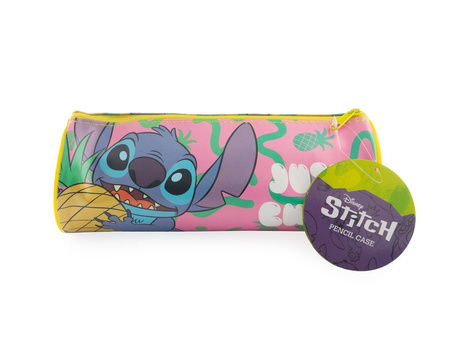 PIÓRNIK LILO I STITCH SZKOLNY NA PRZYBORY TUBA STICZ JUST CHILL