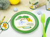 TALERZYKI PAPIEROWE SAFARI 6SZT 18CM URODZINY