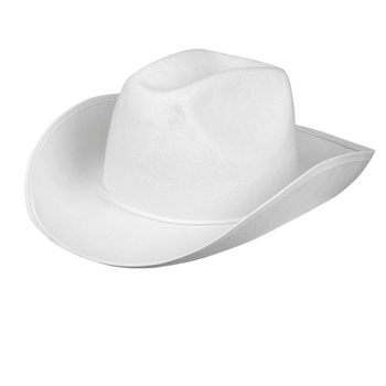 KAPELUSZ KOWBOJSKI BIAŁY KOWBOJ KOWBOJKA RODEO TEXAS