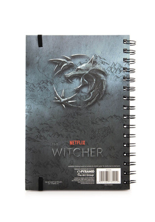 WIEDŹMIN WITCHER CONNECTED BY FATE NOTES ZESZYT A5