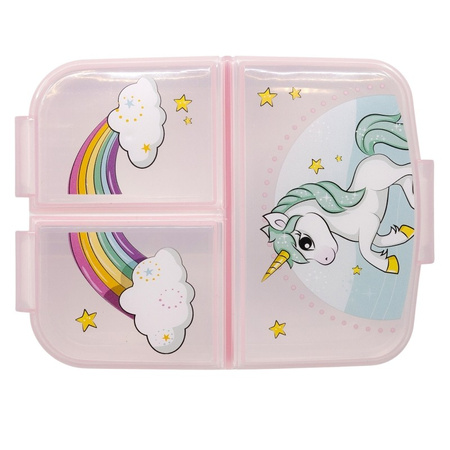 JEDNOROŻEC UNICORN ŚNIADANIÓWKA Z PRZEGRODAMI